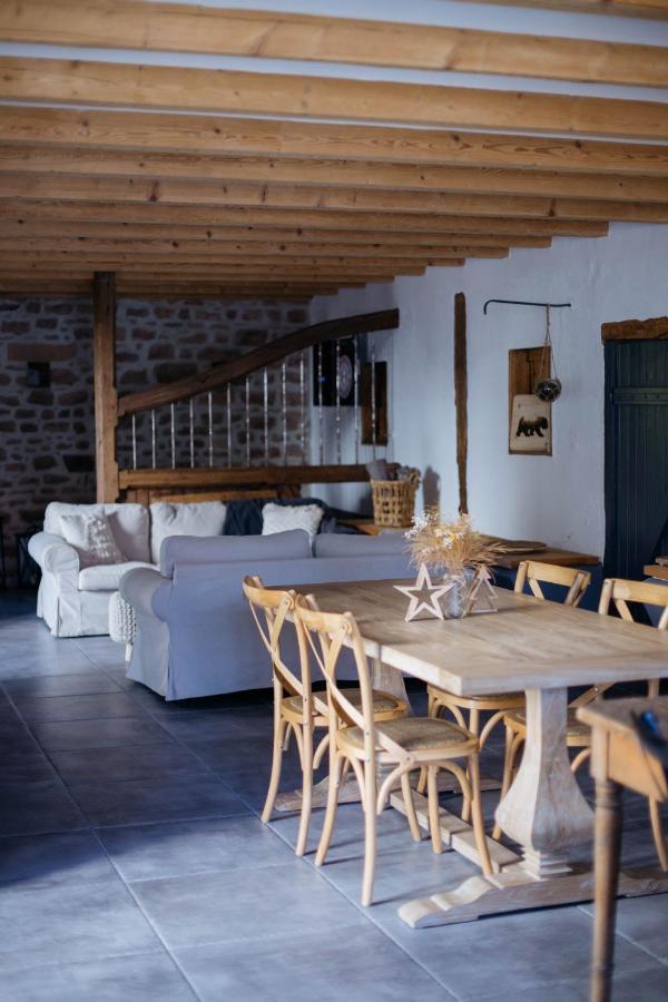 Bed and Breakfast Des Sapins Aux Etoiles Pierre-Percée Zewnętrze zdjęcie