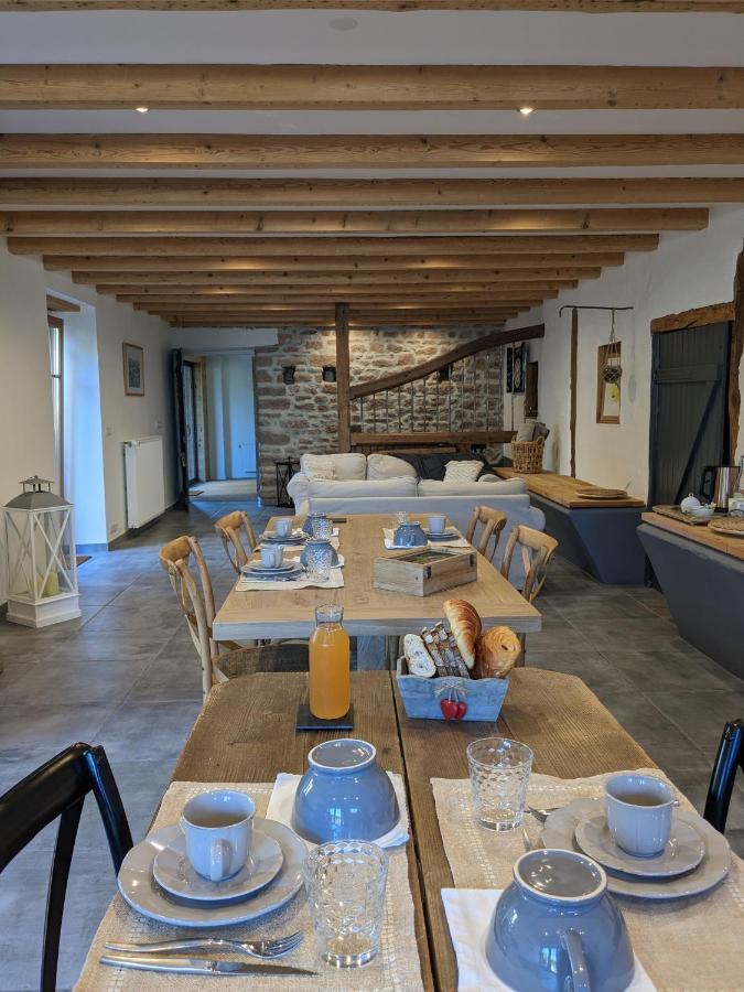 Bed and Breakfast Des Sapins Aux Etoiles Pierre-Percée Zewnętrze zdjęcie
